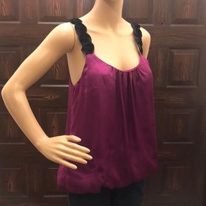Purple top from forever 21 size S NWOT